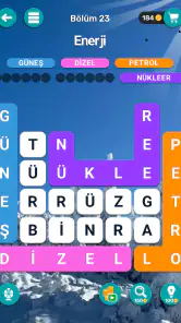 Kelime Blokları: Bulmaca screenshot