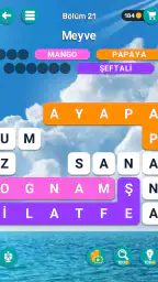 Kelime Blokları: Bulmaca 8
