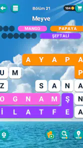 Kelime Blokları: Bulmaca screenshot