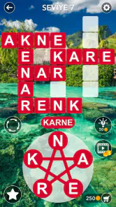 Kelime Bulmaca Arama : Türk screenshot