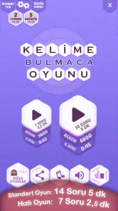 Kelime Bulmaca Oyunu - tv2 screenshot