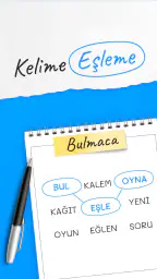 Kelime Eşleme: Bağlantı Oyunu 1