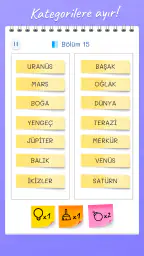 Kelime Eşleme: Bağlantı Oyunu 3