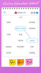 Kelime Eşleme: Bağlantı Oyunu 6