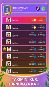 Kelime Gezmece Klasik screenshot