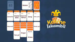 Kelime İskambil: Associations screenshot