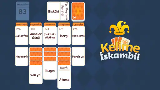 Kelime İskambil: Associations 1