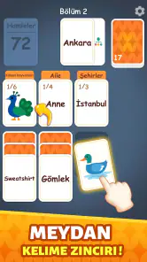 Kelime İskambil: Associations screenshot
