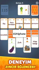 Kelime İskambil: Associations screenshot