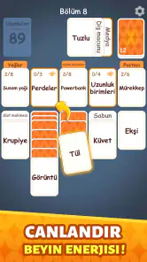 Kelime İskambil: Associations screenshot