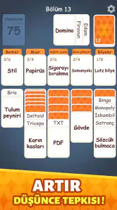 Kelime İskambil: Associations screenshot
