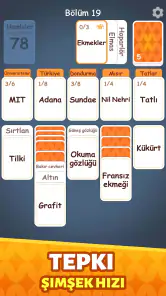 Kelime İskambil: Associations screenshot