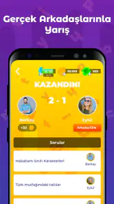 Kelime Savaşı - Mynet screenshot