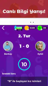 Kelime Savaşı - Mynet screenshot