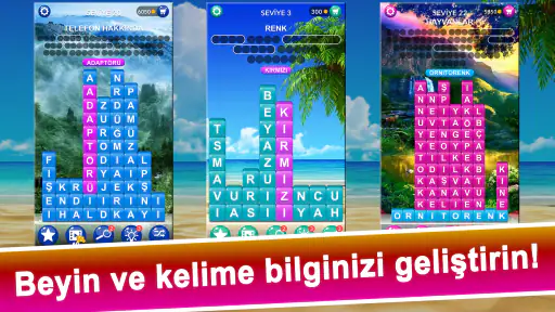 Kelime Yığınları: Kelime Arama 4