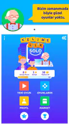 Kelimelik Solo 6
