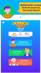 Kelimelik Solo 8