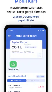 Kentkart screenshot