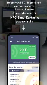 Kentkart screenshot