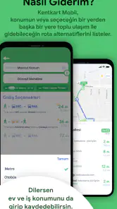 Kentkart screenshot