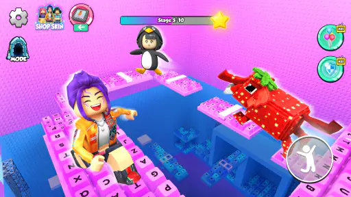 Keyboard ASMR Tower: Gugu Gaga 2