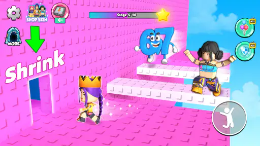 Keyboard ASMR Tower: Gugu Gaga 6