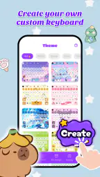 Keyboard Themes: Custom Emoji 1