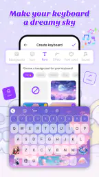 Keyboard Themes: Custom Emoji 2