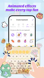Keyboard Themes: Custom Emoji 4