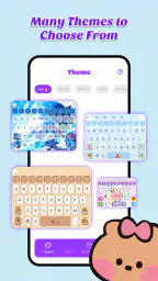 Keyboard Themes: Custom Emoji 6