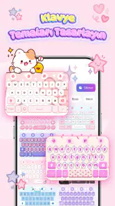 Keyboard Themes: Emoji Fonts screenshot