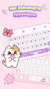 Keyboard Themes: Emoji Fonts screenshot