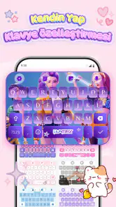Keyboard Themes: Emoji Fonts screenshot
