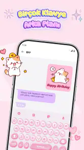 Keyboard Themes: Emoji Fonts screenshot