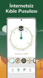 Kıble Bulma Pusulası %100 2