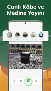 Kıble Bulma Pusulası %100 screenshot