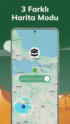 Kıble Bulma Pusulası %100 4