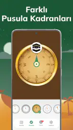 Kıble Bulma Pusulası %100 5