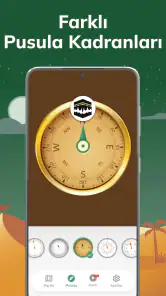 Kıble Bulma Pusulası %100 screenshot