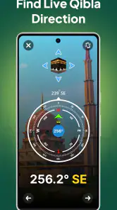 kıble bulma pusulası kıble yön screenshot