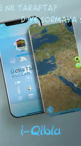 Kıble Bulma Pusulası القبلة screenshot
