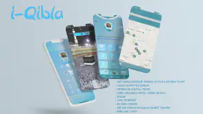Kıble Bulma Pusulası القبلة screenshot