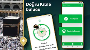 Kıble Bulucu - Kıble Yönü screenshot