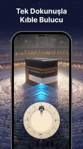 Kıble Bulucu - Namaz Vakti screenshot