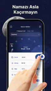 Kıble Bulucu - Namaz Vakti screenshot