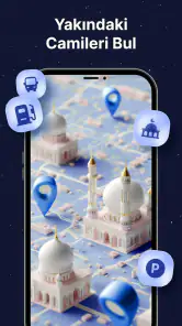 Kıble Bulucu - Namaz Vakti screenshot