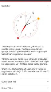 Kıble ile Kusursuz Pusula screenshot