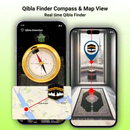 kıble Pusula: GPS Pusula 1