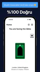 Kıble Pusulası: Kabe Yönü Bul screenshot