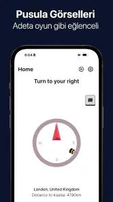 Kıble Pusulası: Kabe Yönü Bul screenshot